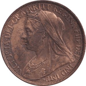 1900 PENNY ( AUNC ) - PENNY - Cambridgeshire Coins
