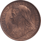 1900 PENNY ( AUNC ) - PENNY - Cambridgeshire Coins