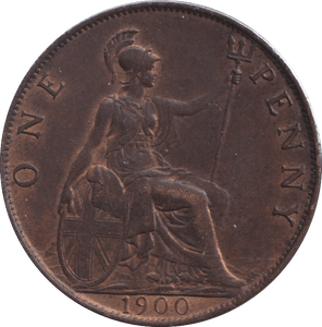 1900 PENNY ( EF ) - PENNY - Cambridgeshire Coins