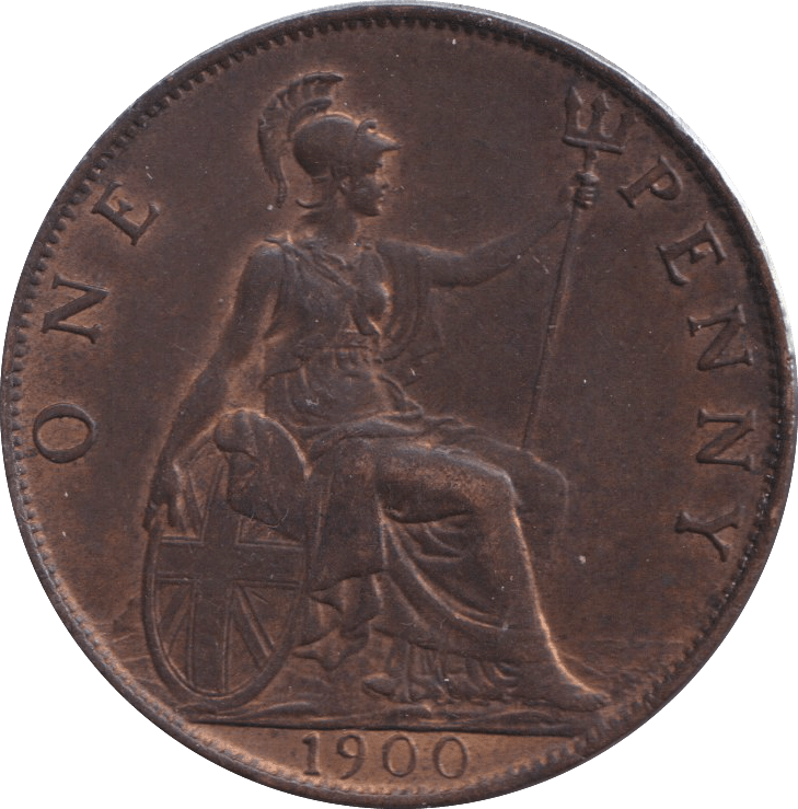 1900 PENNY ( EF ) - PENNY - Cambridgeshire Coins