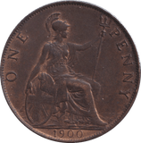 1900 PENNY ( EF ) - PENNY - Cambridgeshire Coins