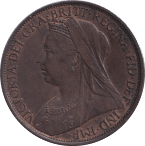 1900 PENNY ( EF ) - PENNY - Cambridgeshire Coins