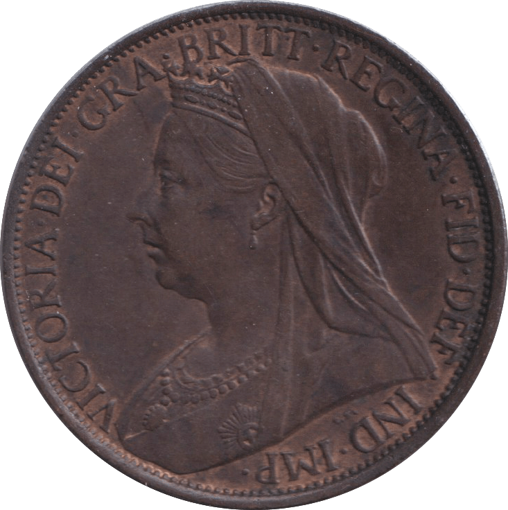 1900 PENNY ( EF ) - PENNY - Cambridgeshire Coins