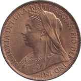1900 PENNY ( UNC ) - PENNY - Cambridgeshire Coins