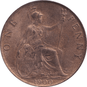 1900 PENNY ( UNC ) - PENNY - Cambridgeshire Coins