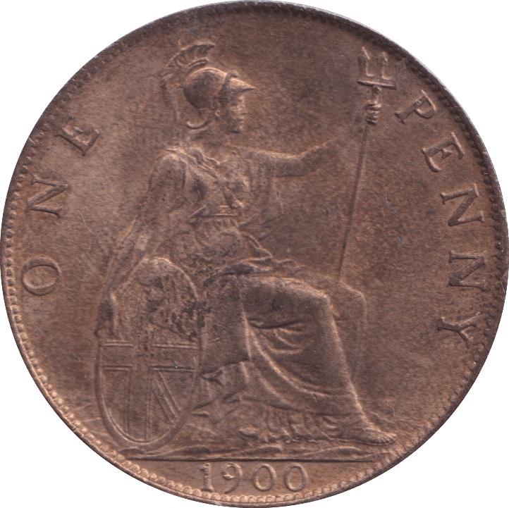 1900 PENNY ( UNC ) - PENNY - Cambridgeshire Coins