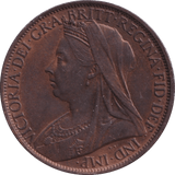 1900 PENNY ( UNC ) - PENNY - Cambridgeshire Coins