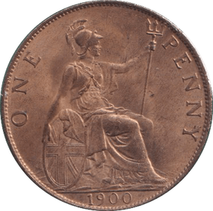 1900 PENNY ( UNC ) - PENNY - Cambridgeshire Coins