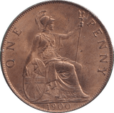 1900 PENNY ( UNC ) - PENNY - Cambridgeshire Coins