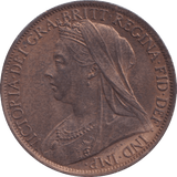 1900 PENNY ( UNC ) - PENNY - Cambridgeshire Coins