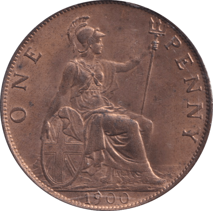 1900 PENNY ( UNC ) - PENNY - Cambridgeshire Coins