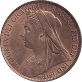 1900 PENNY ( UNC ) - PENNY - Cambridgeshire Coins