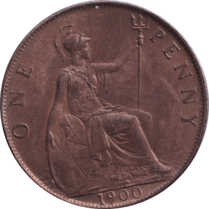 1900 PENNY ( UNC ) - PENNY - Cambridgeshire Coins