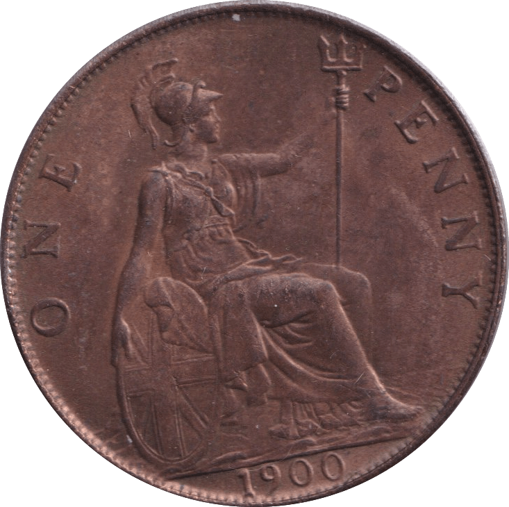 1900 PENNY ( UNC ) - PENNY - Cambridgeshire Coins