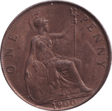 1900 PENNY ( UNC ) - PENNY - Cambridgeshire Coins