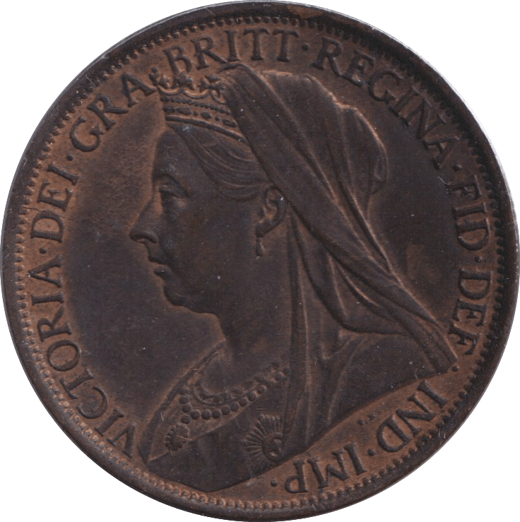 1900 PENNY ( VF ) - PENNY - Cambridgeshire Coins