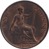 1900 PENNY ( VF ) - PENNY - Cambridgeshire Coins