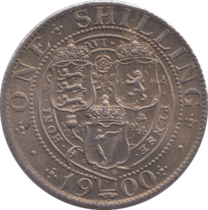 1900 SHILLING ( AUNC ) - Shilling - Cambridgeshire Coins