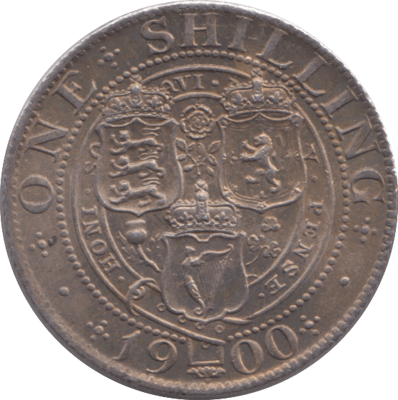 1900 SHILLING ( AUNC ) - Shilling - Cambridgeshire Coins