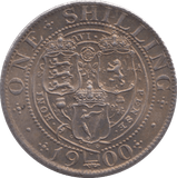 1900 SHILLING ( AUNC ) - Shilling - Cambridgeshire Coins