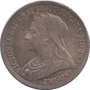 1900 SHILLING ( AUNC ) - Shilling - Cambridgeshire Coins