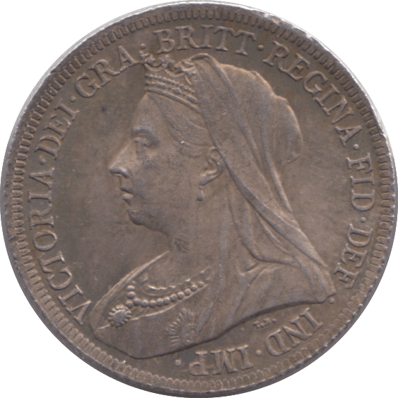 1900 SHILLING ( AUNC ) - Shilling - Cambridgeshire Coins