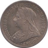 1900 SHILLING ( AUNC ) - Shilling - Cambridgeshire Coins