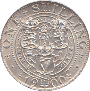 1900 SHILLING ( BU ) - SHILLING - Cambridgeshire Coins
