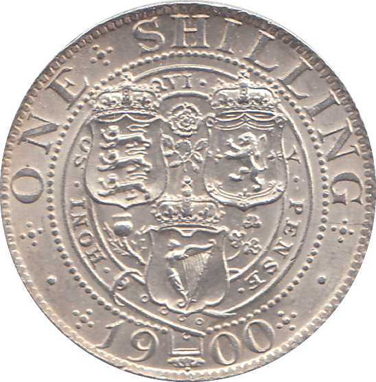 1900 SHILLING ( BU ) - SHILLING - Cambridgeshire Coins