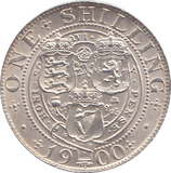 1900 SHILLING ( BU ) - SHILLING - Cambridgeshire Coins
