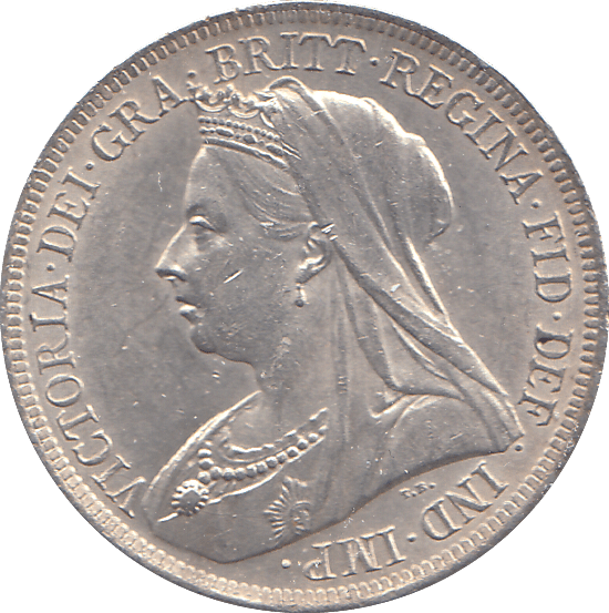 1900 SHILLING ( BU ) - SHILLING - Cambridgeshire Coins