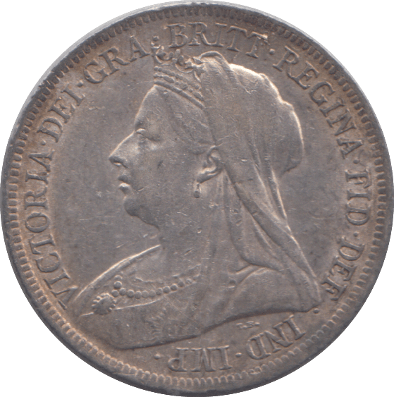 1900 SHILLING ( EF ) - SHILLING - Cambridgeshire Coins