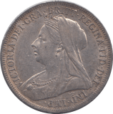 1900 SHILLING ( EF ) - SHILLING - Cambridgeshire Coins