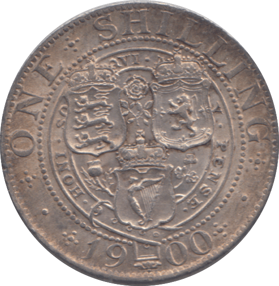 1900 SHILLING ( EF ) - SHILLING - Cambridgeshire Coins
