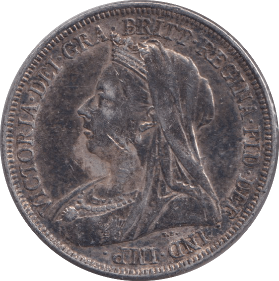 1900 SHILLING ( EF ) - SHILLING - Cambridgeshire Coins