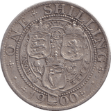 1900 SHILLING ( FINE ) - SHILLING - Cambridgeshire Coins
