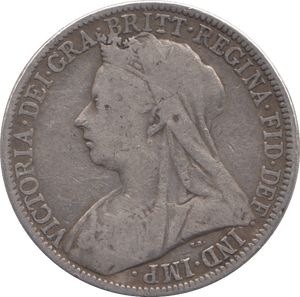 1900 SHILLING ( FINE ) - SHILLING - Cambridgeshire Coins