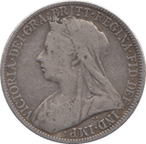 1900 SHILLING ( FINE ) - SHILLING - Cambridgeshire Coins