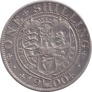1900 SHILLING ( FINE ) - SHILLING - Cambridgeshire Coins