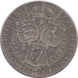 1900 SHILLING ( FINE ) - SHILLING - Cambridgeshire Coins
