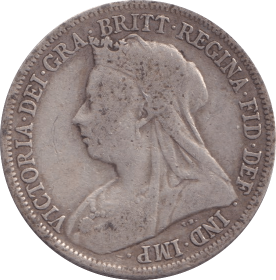 1900 SHILLING ( FINE ) - Shilling - Cambridgeshire Coins