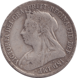 1900 SHILLING ( FINE ) - Shilling - Cambridgeshire Coins