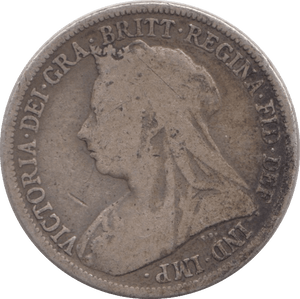 1900 SHILLING ( FINE ) - Shilling - Cambridgeshire Coins