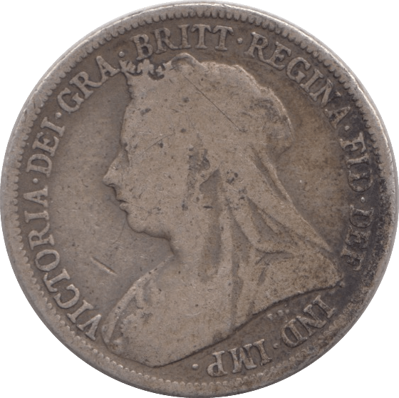 1900 SHILLING ( FINE ) - Shilling - Cambridgeshire Coins