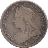 1900 SHILLING ( FINE ) - Shilling - Cambridgeshire Coins