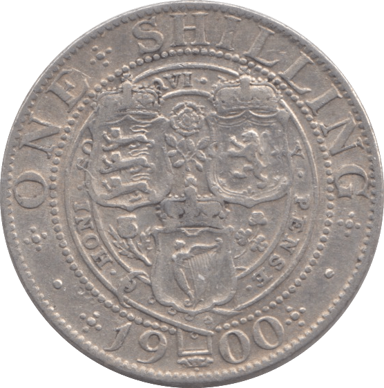1900 SHILLING ( FINE ) - SHILLING - Cambridgeshire Coins