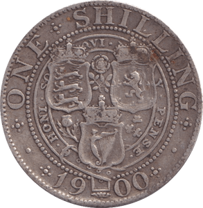 1900 SHILLING ( FINE ) - Shilling - Cambridgeshire Coins