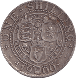 1900 SHILLING ( FINE ) - Shilling - Cambridgeshire Coins