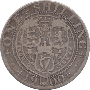 1900 SHILLING ( FINE ) - Shilling - Cambridgeshire Coins