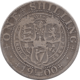 1900 SHILLING ( FINE ) - Shilling - Cambridgeshire Coins
